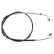 Cable, parking brake K19062 ABS