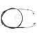 Cable, parking brake K19062 ABS, Thumbnail 2