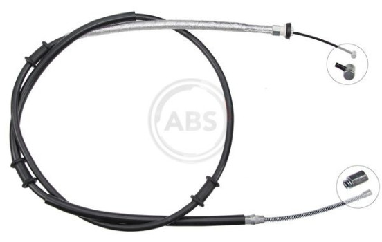 Cable, parking brake K19062 ABS, Image 2