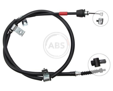 Cable, parking brake K19063 ABS, Image 2