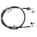 Cable, parking brake K19064 ABS