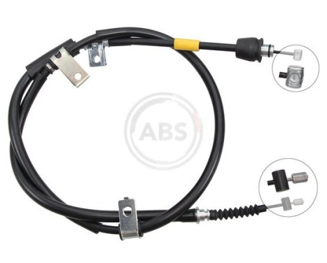 Cable, parking brake K19064 ABS, Image 2