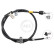 Cable, parking brake K19064 ABS, Thumbnail 2