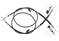 Cable, parking brake K19076 ABS
