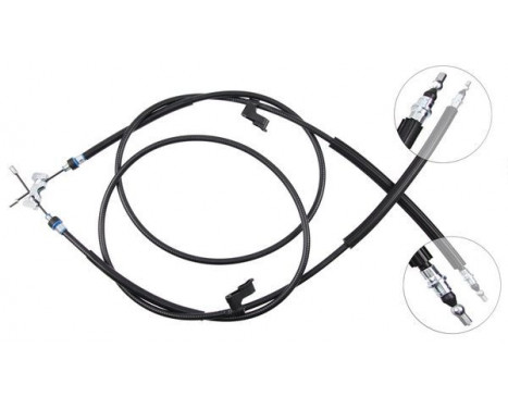 Cable, parking brake K19076 ABS