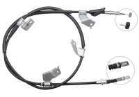 Cable, parking brake K19077 ABS