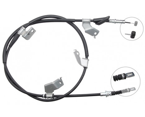 Cable, parking brake K19077 ABS