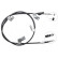 Cable, parking brake K19077 ABS