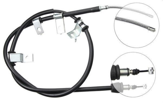 Cable, parking brake K19078 ABS