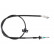 Cable, parking brake K19086 ABS, Thumbnail 2
