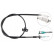 Cable, parking brake K19086 ABS