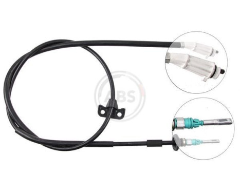 Cable, parking brake K19086 ABS, Image 3