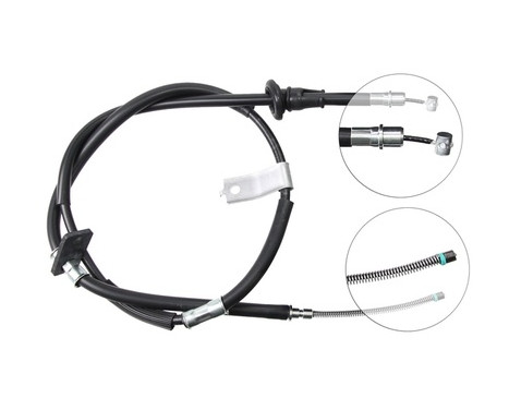 Cable, parking brake K19087 ABS, Image 2