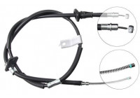 Cable, parking brake K19087 ABS