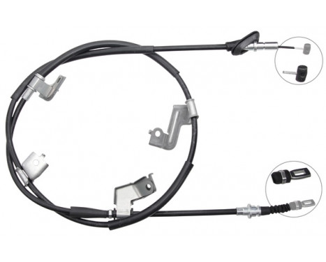 Cable, parking brake K19088 ABS