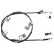 Cable, parking brake K19088 ABS