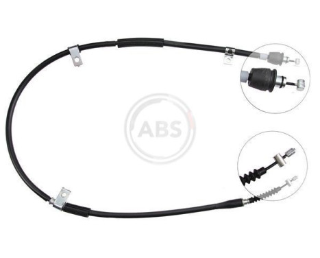 Cable, parking brake K19098 ABS, Image 3