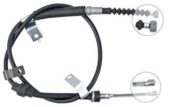 Cable, parking brake K19108 ABS