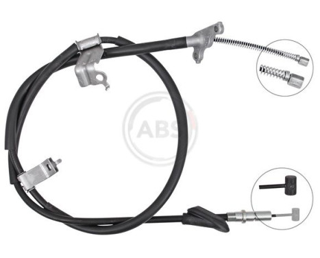 Cable, parking brake K19117 ABS