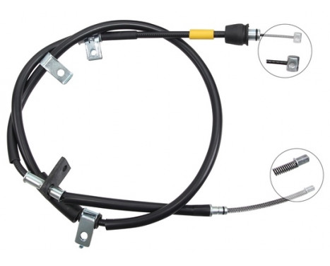 Cable, parking brake K19118 ABS