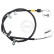 Cable, parking brake K19118 ABS, Thumbnail 2