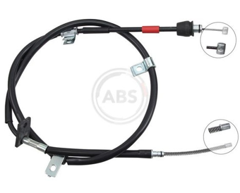 Cable, parking brake K19127 ABS, Image 2