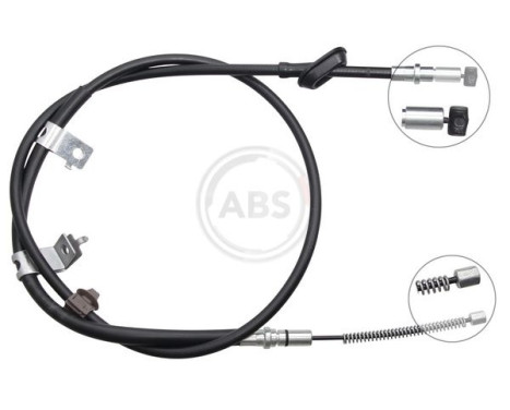 Cable, parking brake K19137 ABS, Image 2
