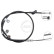 Cable, parking brake K19137 ABS, Thumbnail 2