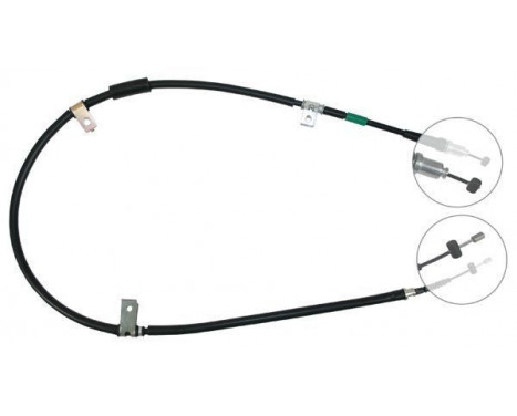 Cable, parking brake K19138 ABS