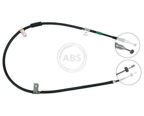 Cable, parking brake K19138 ABS, Image 3
