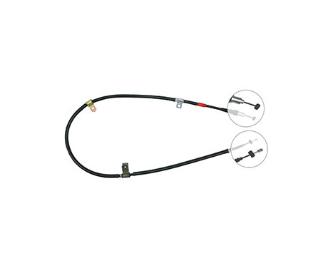 Cable, parking brake K19147 ABS, Image 2