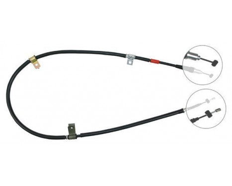 Cable, parking brake K19147 ABS