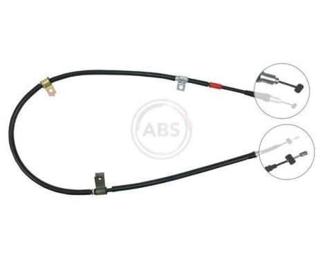 Cable, parking brake K19147 ABS, Image 3