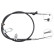 Cable, parking brake K19148 ABS