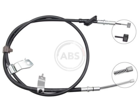Cable, parking brake K19148 ABS, Image 2