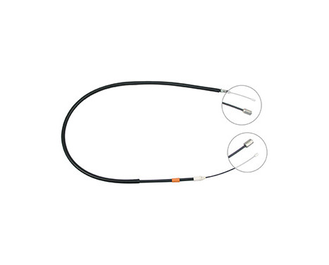 Cable, parking brake K19157 ABS, Image 2