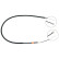 Cable, parking brake K19157 ABS, Thumbnail 2