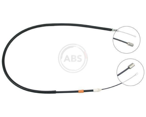Cable, parking brake K19157 ABS, Image 3