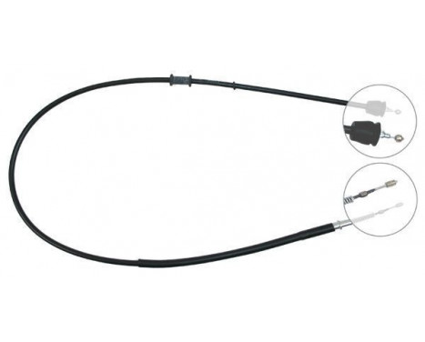 Cable, parking brake K19166 ABS