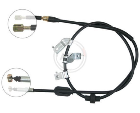 Cable, parking brake K19177 ABS, Image 2