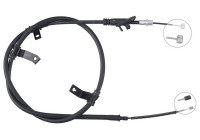 Cable, parking brake K19187 ABS