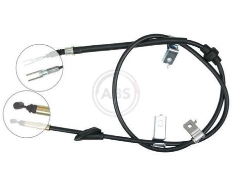 Cable, parking brake K19188 ABS, Image 2