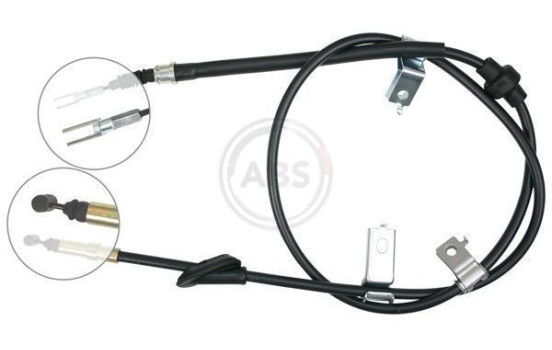 Cable, parking brake K19188 ABS, Image 2