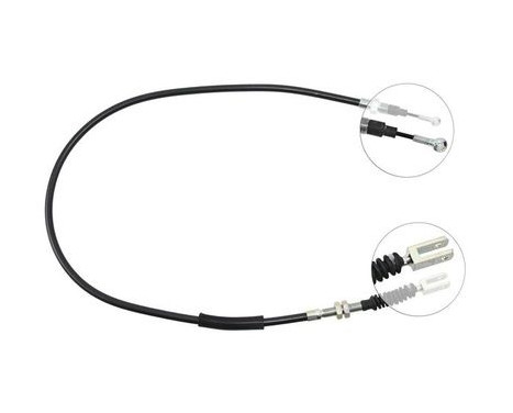 Cable, parking brake K19191 ABS, Image 2