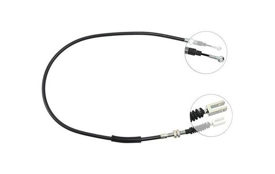 Cable, parking brake K19191 ABS, Image 2