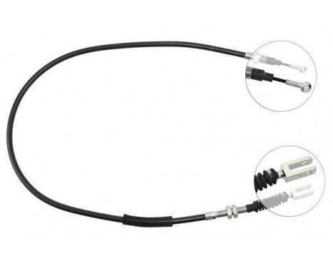 Cable, parking brake K19191 ABS