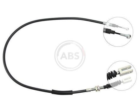 Cable, parking brake K19191 ABS, Image 3