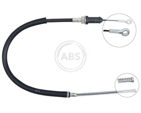 Cable, parking brake K19201 ABS, Image 2