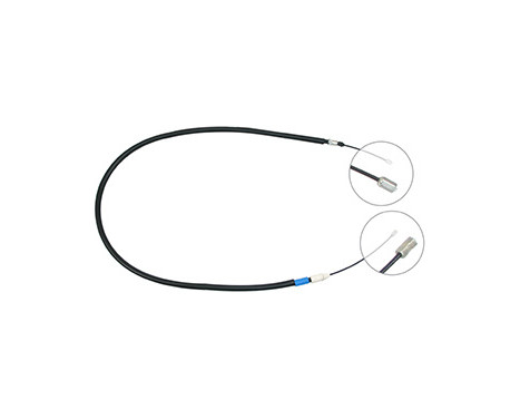 Cable, parking brake K19208 ABS, Image 2