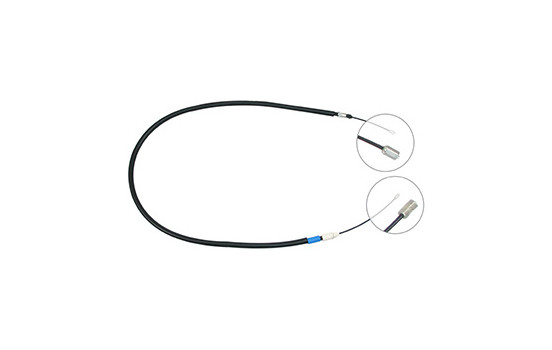 Cable, parking brake K19208 ABS, Image 2